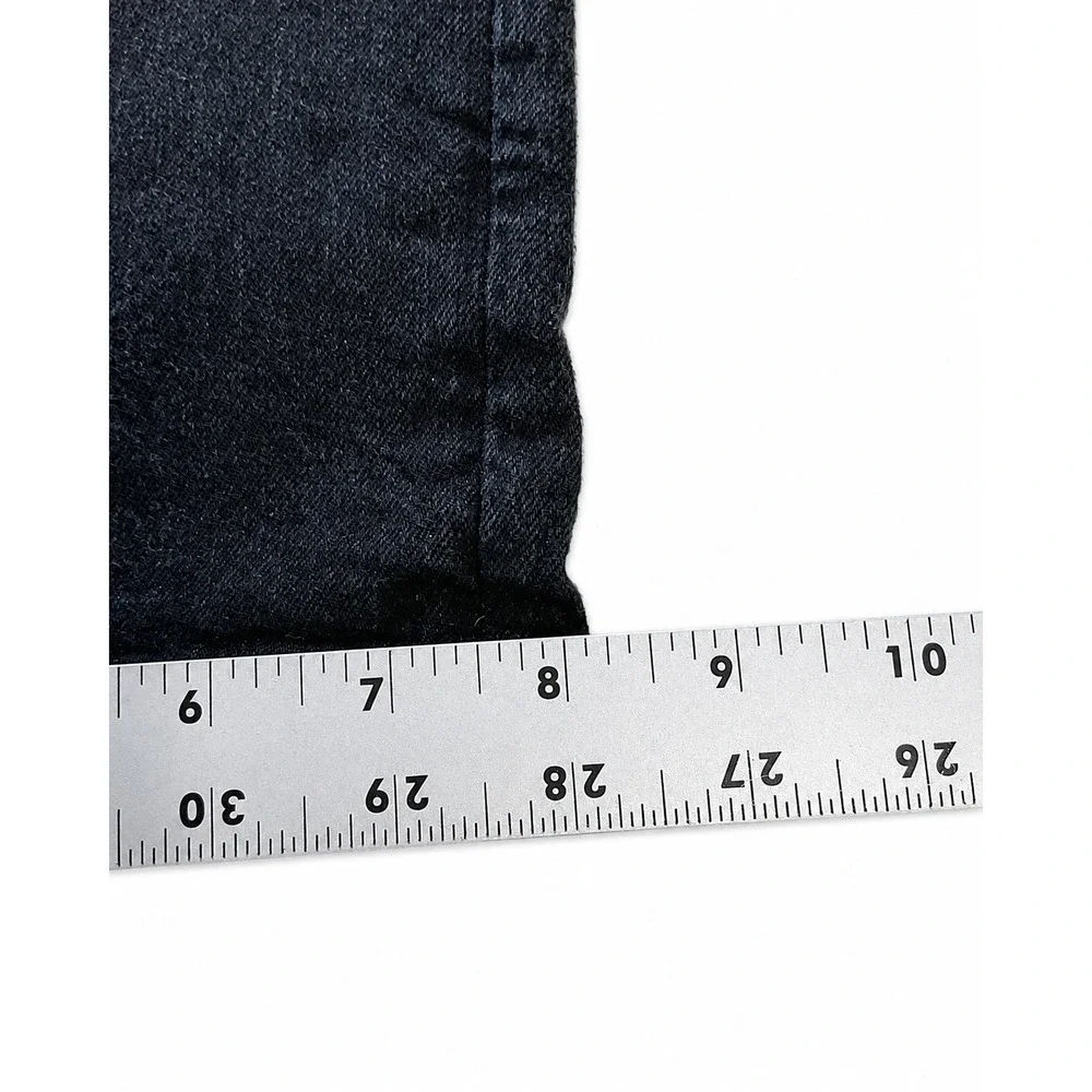 Polo Ralph Lauren Classic Jeans Men 34x32 Black Excellent Straight Leg Stretch